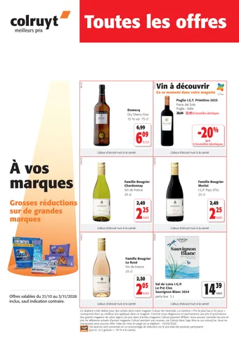 Colruyt Meilleurs Prix - Toutes les offres