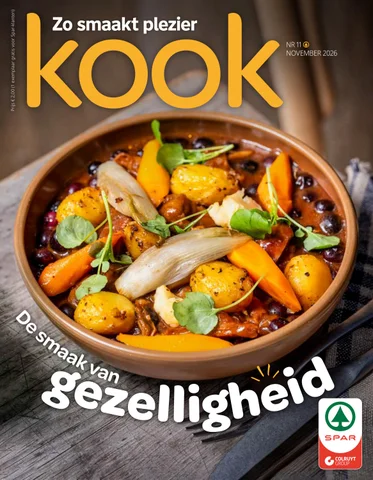 Spar Colruyt Group - KOOK november 2026