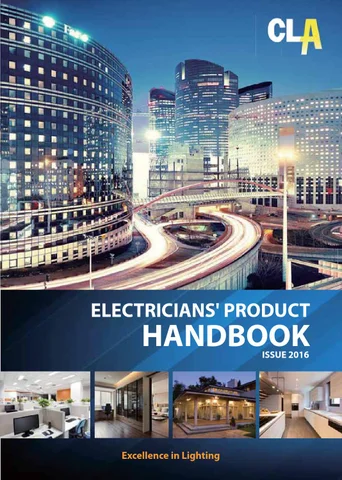 Electricians' product handbook 期 2016