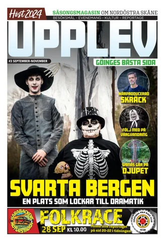 UPPLEV - Göinges Bästa Sida - Höst 2024