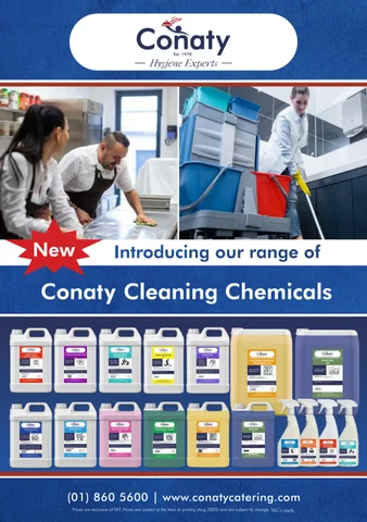 Conaty Chemicals Flyer