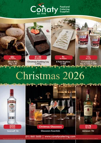 Conaty Food and Catering Supplies Conaty Christmas 家具目录 2026