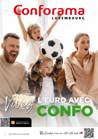 VIVEZ L'EURO AVEC CONFO