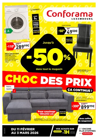 Le choc des prix