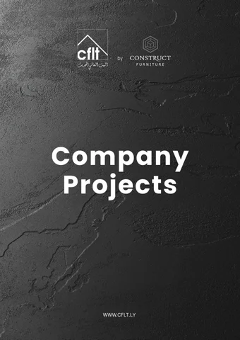 CFL - Company Projects 灯饰目录 · CFLT by
