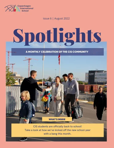 Spotlights 期 5 - August 2022