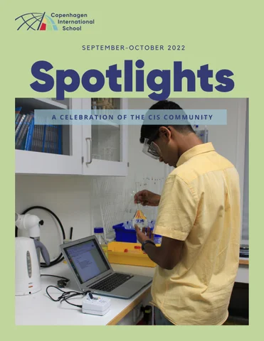 Copenhagen International School 灯饰目录 · Spotlights 期 6 - September/October 2022