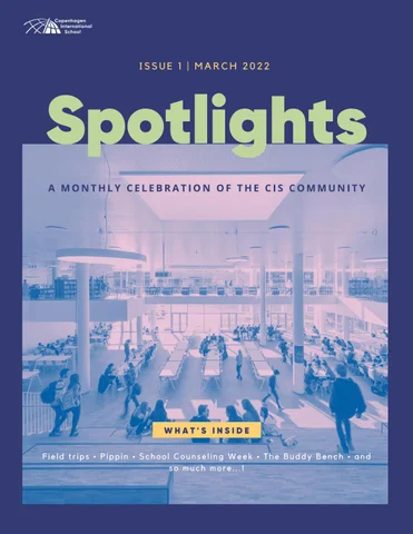 Copenhagen International School 灯饰目录 · Spotlights - 期 1 (March 2022)