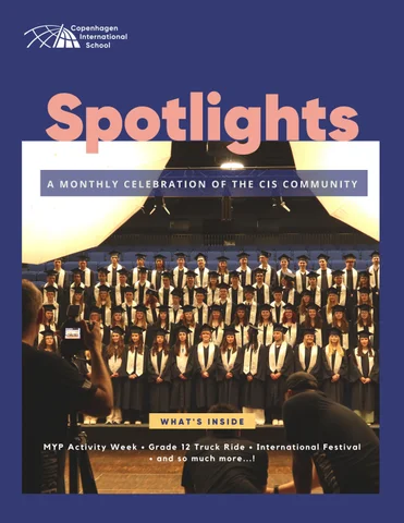 Copenhagen International School 灯饰目录 · Spotlights 期 4 - June 2022