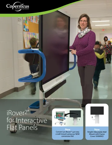 Copernicus Educational Products iRover for 互动版 Flat Panels 家具目录 2024