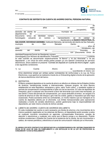 CONTRATO CUENTA 德文 AHORRO 电子版