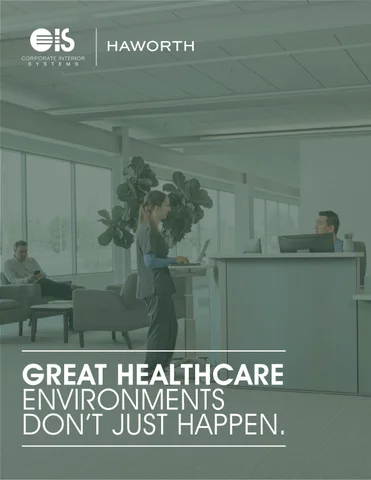 Great Healthcare Environments | CIS × Haworth