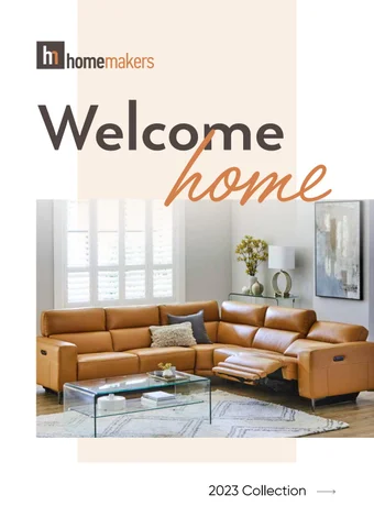 Homemakers 家具 × Bedding 2023 型录