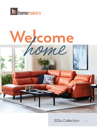 Homemakers 家具 2024 型录