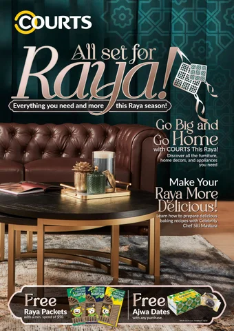 COURTS 2023 All Set For Raya