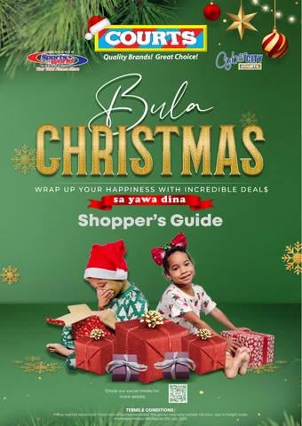 Courts Fiji Christmas 2024 家具目录