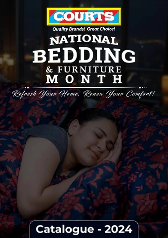 Courts Fiji National Bedding × 家具 Month 目录 2024
