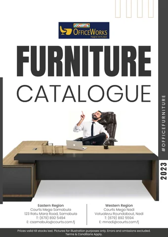 Courts Fiji OfficeWorks 家具目录 2023