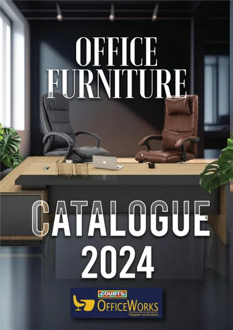 Courts Fiji OfficeWorks 家具目录 2024
