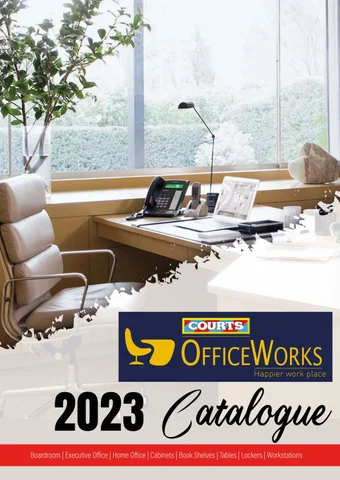 Courts Fiji OfficeWorks 家具目录 2023