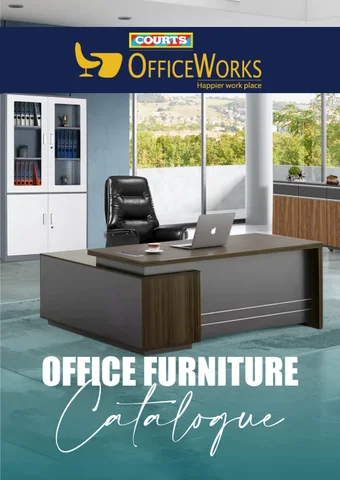 Courts Fiji OfficeWorks 家具目录 2025