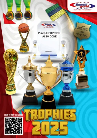 SportsWorld Trophy 家具目录 2025