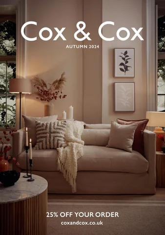Cox × Cox - 秋季 灯饰目录