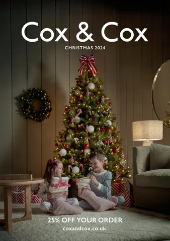 Cox × Cox Christmas 灯饰目录 04