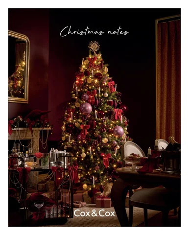COX × COX AW25 CHRISTMAS 灯饰型录
