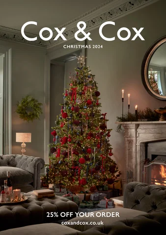 Cox × Cox Christmas 灯饰目录 03