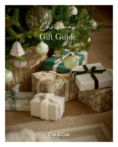 COX × COX CHRISTMAS GIFT 指南