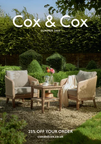 春夏 25 Cox × Cox 夏季 灯饰目录