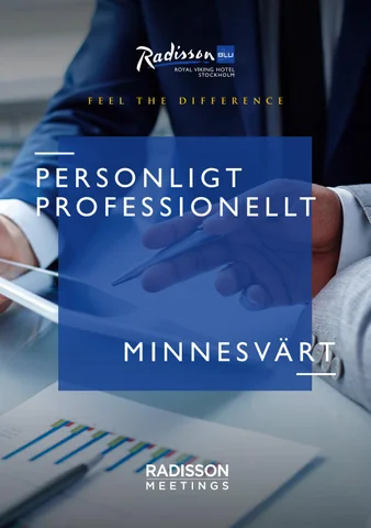 Creative Service Desk Radisson BLu RoyalViking 酒店 , Stockholm Meeting 家具手册 SE