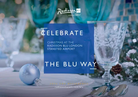 Radisson Blu London Stansted Airport: Festive 家具手册 Season 2024