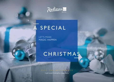 Festive 家具手册 2024 Radisson Blu 酒店 Bristol