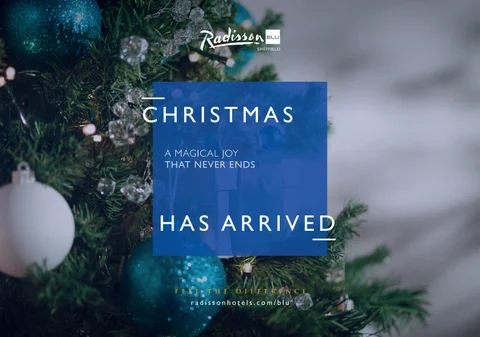 Festive 家具手册 2025 - Radisson Blu 酒店 , Sheffield