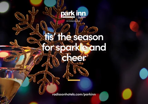 Radisson Peterborough Festive 家具手册 2025 Park Inn by