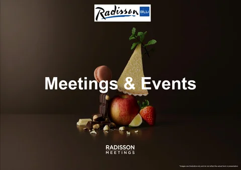 Radisson Blu Airport Terminal 酒店 , Stockholm-Arlanda Airport - Good Food - English