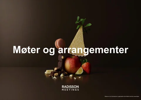 Radisson Blu Atlantic 酒店 Stavanger - Good Food - 挪威