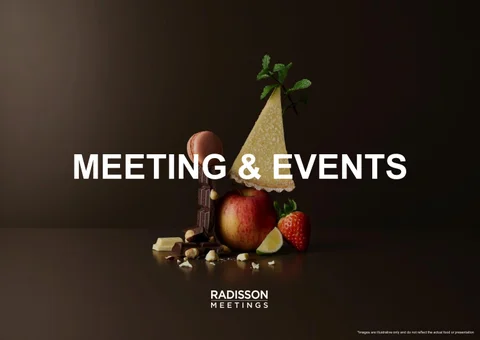 Radisson Blu 酒店 Bodö - Good Food - English