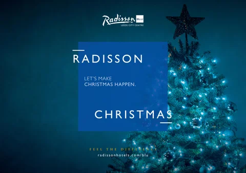 Radisson Blu 酒店 , Leeds City Centre - Christmas 家具手册 2026