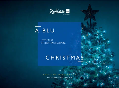 Radisson Blu 酒店 Liverpool: Festive 家具手册 2025