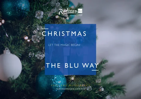 Radisson Blu 酒店 London Stansted Airport Festive 家具手册 2025