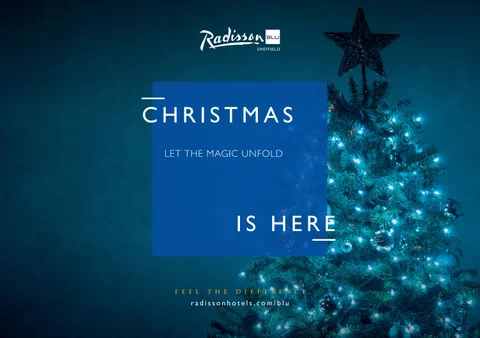 Radisson Blu 酒店 , Sheffield - Christmas 家具手册 2026