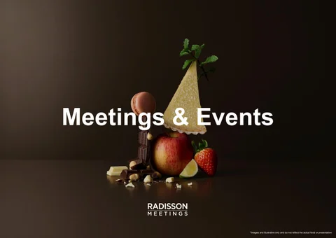 Radisson Blu Scandinavia 酒店 , Copenhagen - Good Food - English