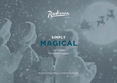Radisson 酒店 York - Christmas 家具手册 2026
