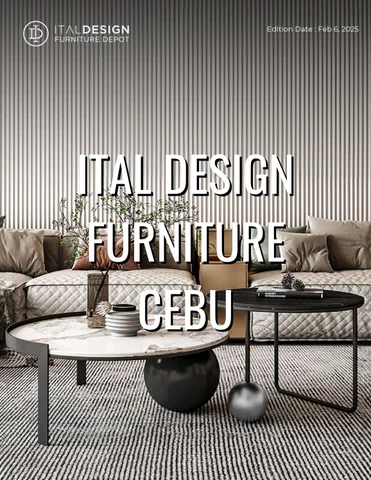 Ital Design 家具 - Cebu