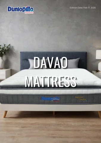 Dunlopillo 床垫 Davao