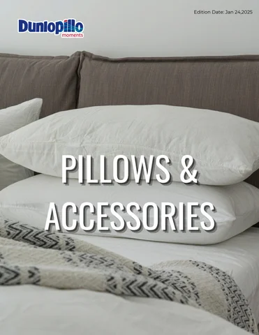 Dunlopillo Pillows × 配件