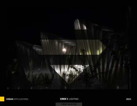 creelighting_europe 灯饰目录 · Cree 灯饰 | Application 册 | Urban Applications